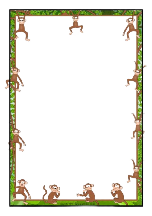 monkey border